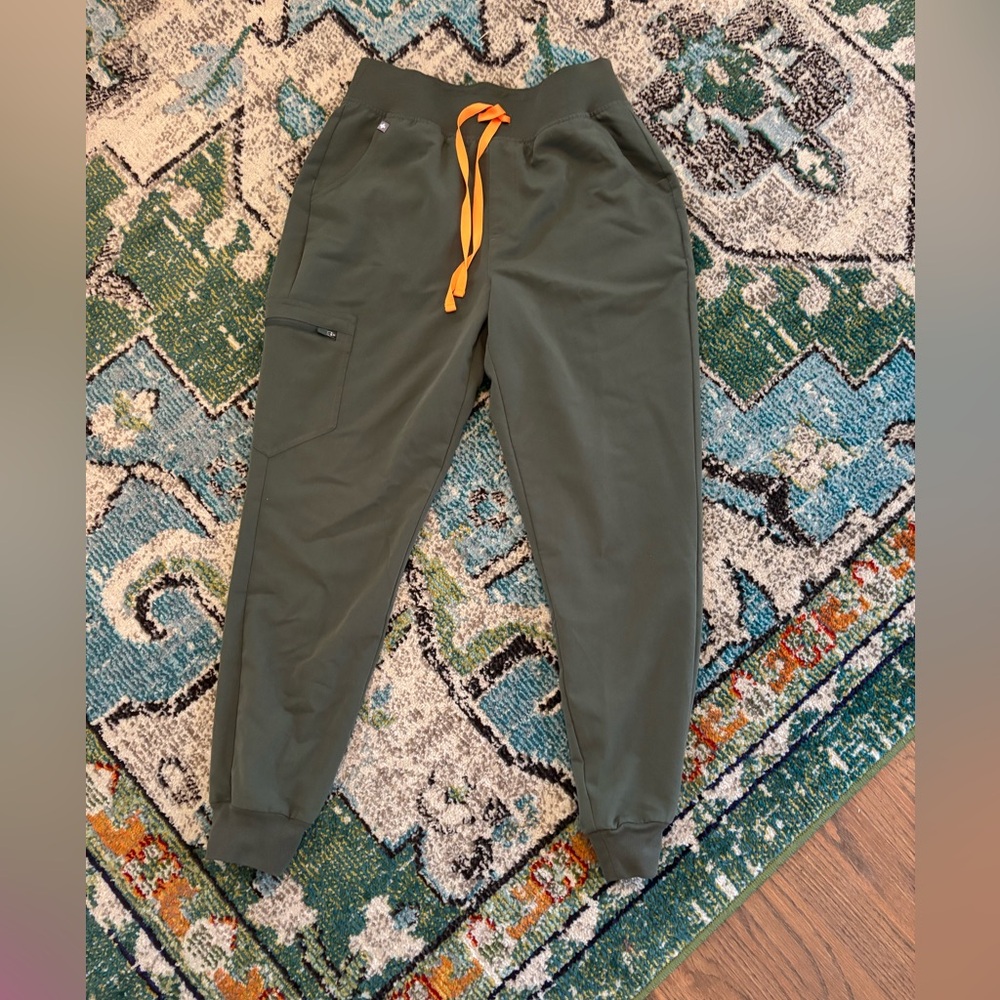 Figs Zamora high waisted joggers